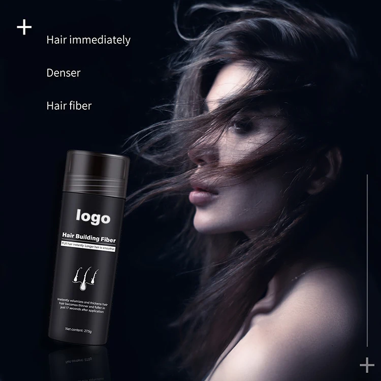 OEM/ODM Wholesale Private Label Hair Dense Fiber Hair Powder Hair Fiber