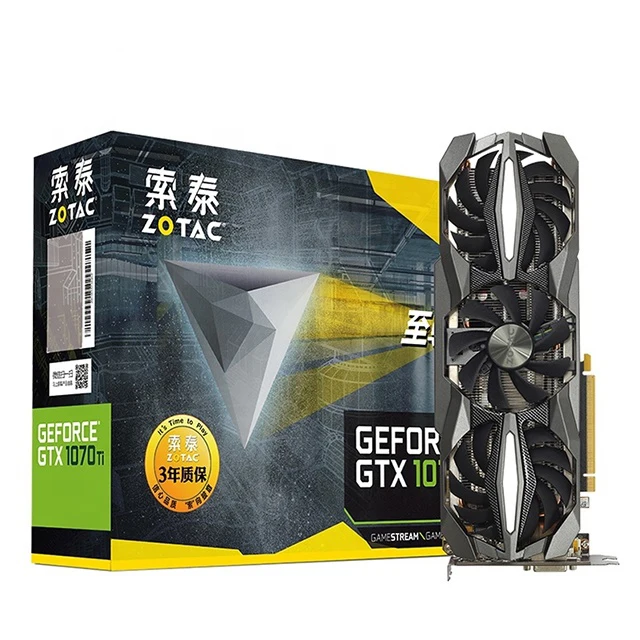 GTX 1070 1070ti 8Gb Tarjetas Graficas Gaming Geforce