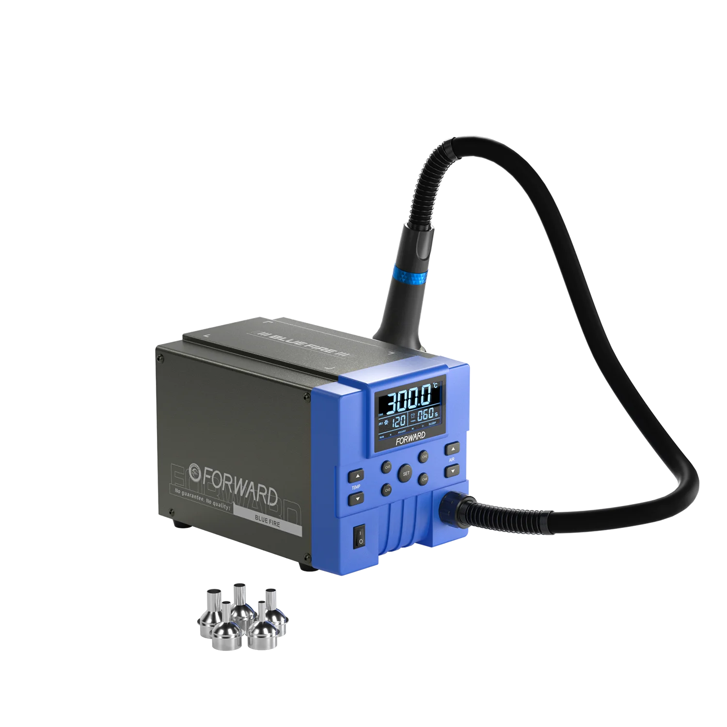 FORWARD Good Quality Ultra-low resistance nozzle Hot Air Gun Rework Welding Station