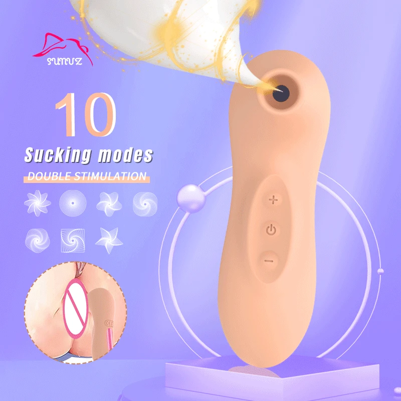 Juguetes Sexuales Vibrator Clitoris Stimulator Sex Toys Sucker G Spot Vibrator Nipple Clitoris Sucker Clitoral Sucking Vibrator