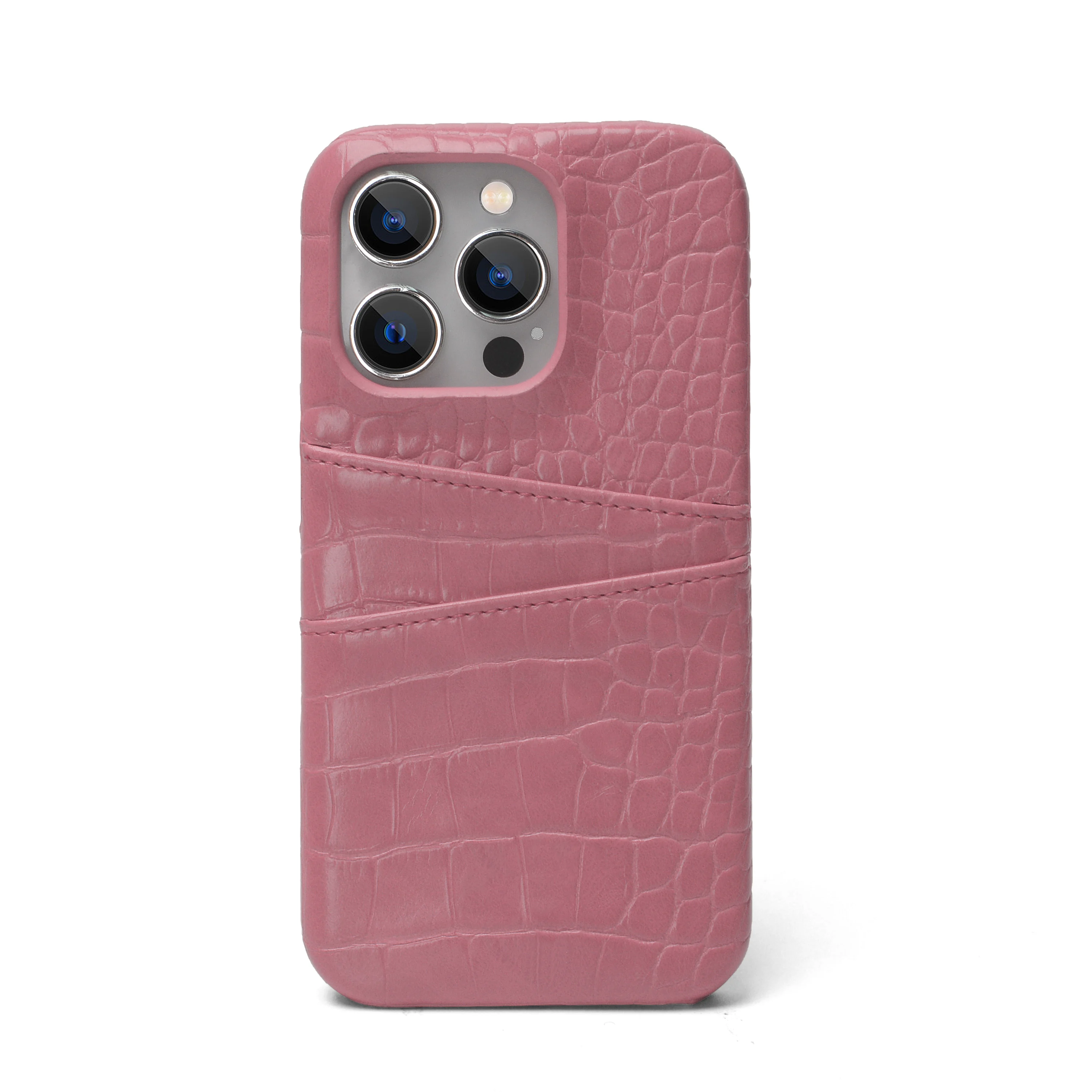 Luxury Crocodile Pattern PU Leather Phone Case For iP 16 15 13 12 11 14 Pro Max Mini XR XS X 16 Plus Shockproof Back Cover