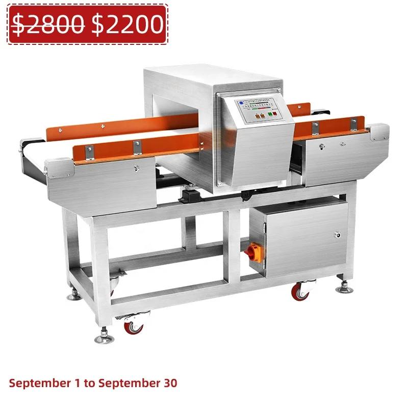 Недорогой туннельный металлоискатель для молочных продуктов, металлодетектор для пищевых продуктов