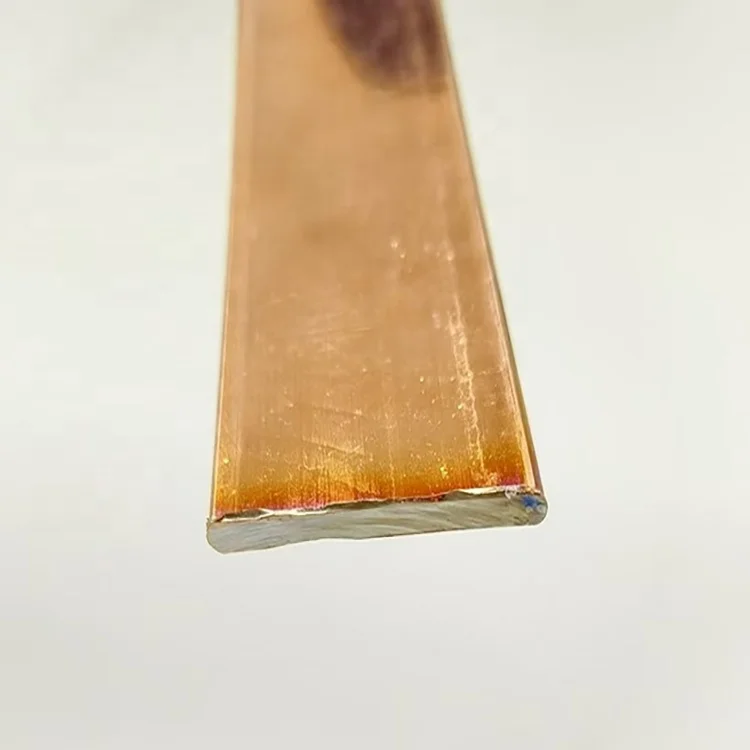 High performance good conductivity Lightning Protection Grounding System Conductor Copper Coated Steel Grounding Busbar