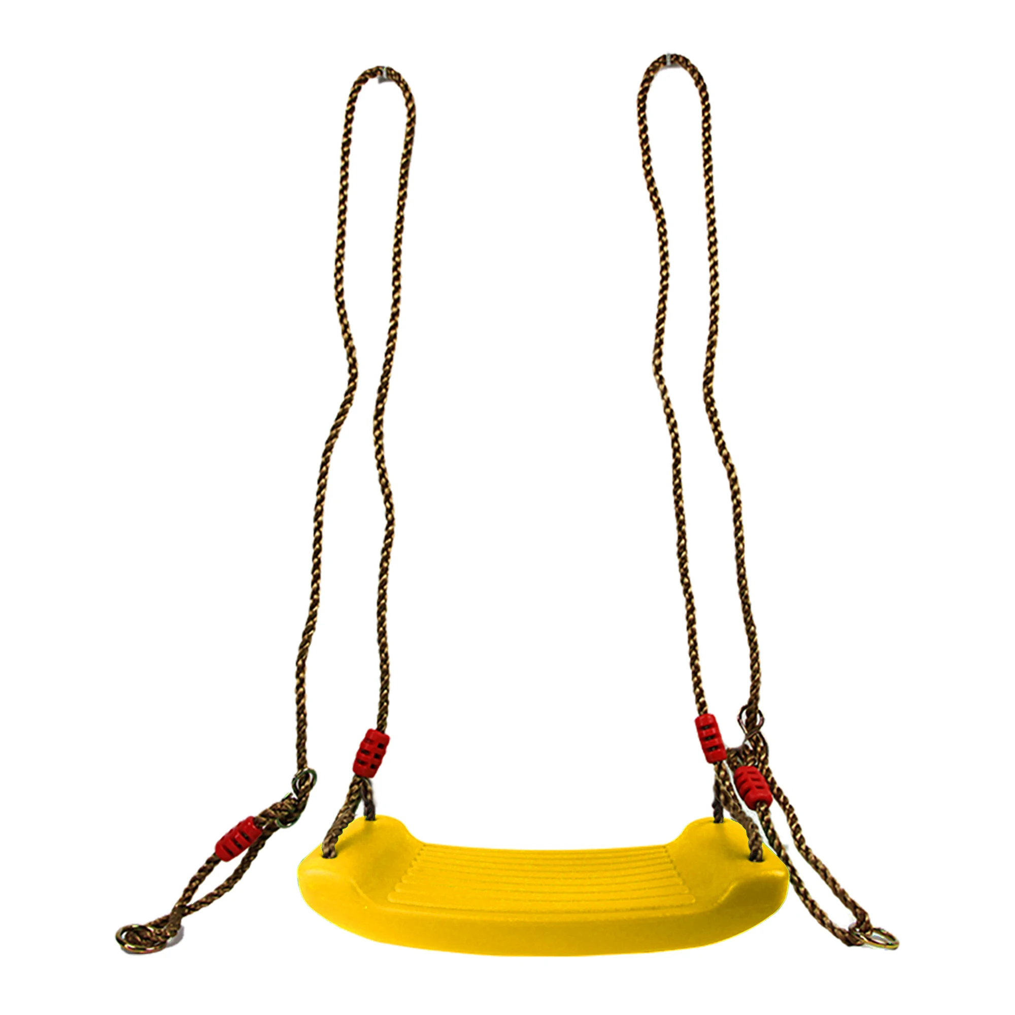 hard board plastic swing set