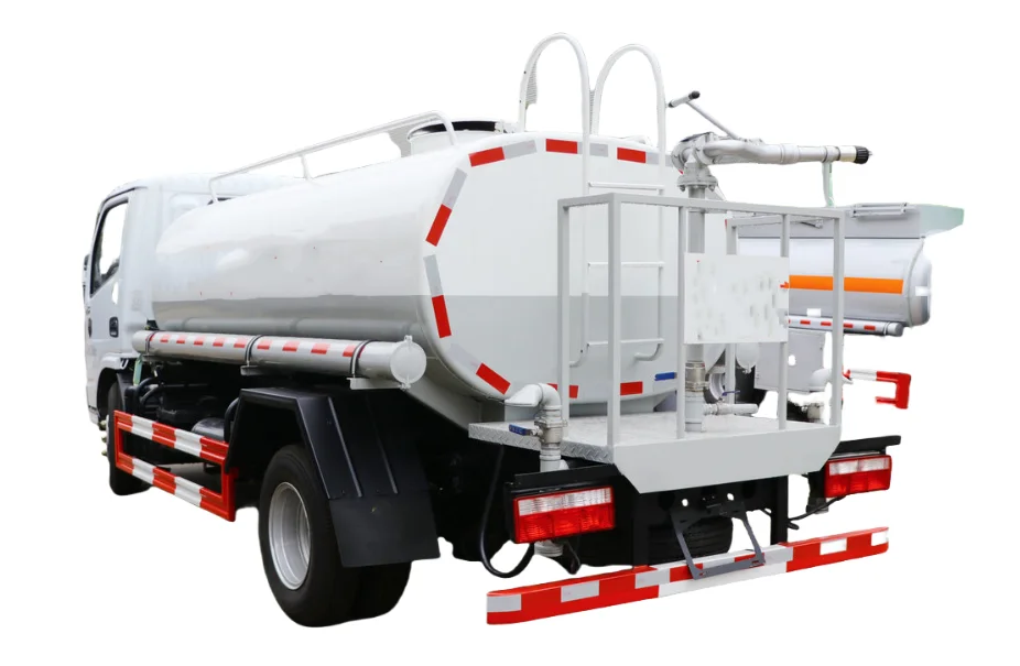 Chinese truck D/F dongF Dolica D6 20th Anniversary Edition 140HP 4X2 Sprinkler Truck
