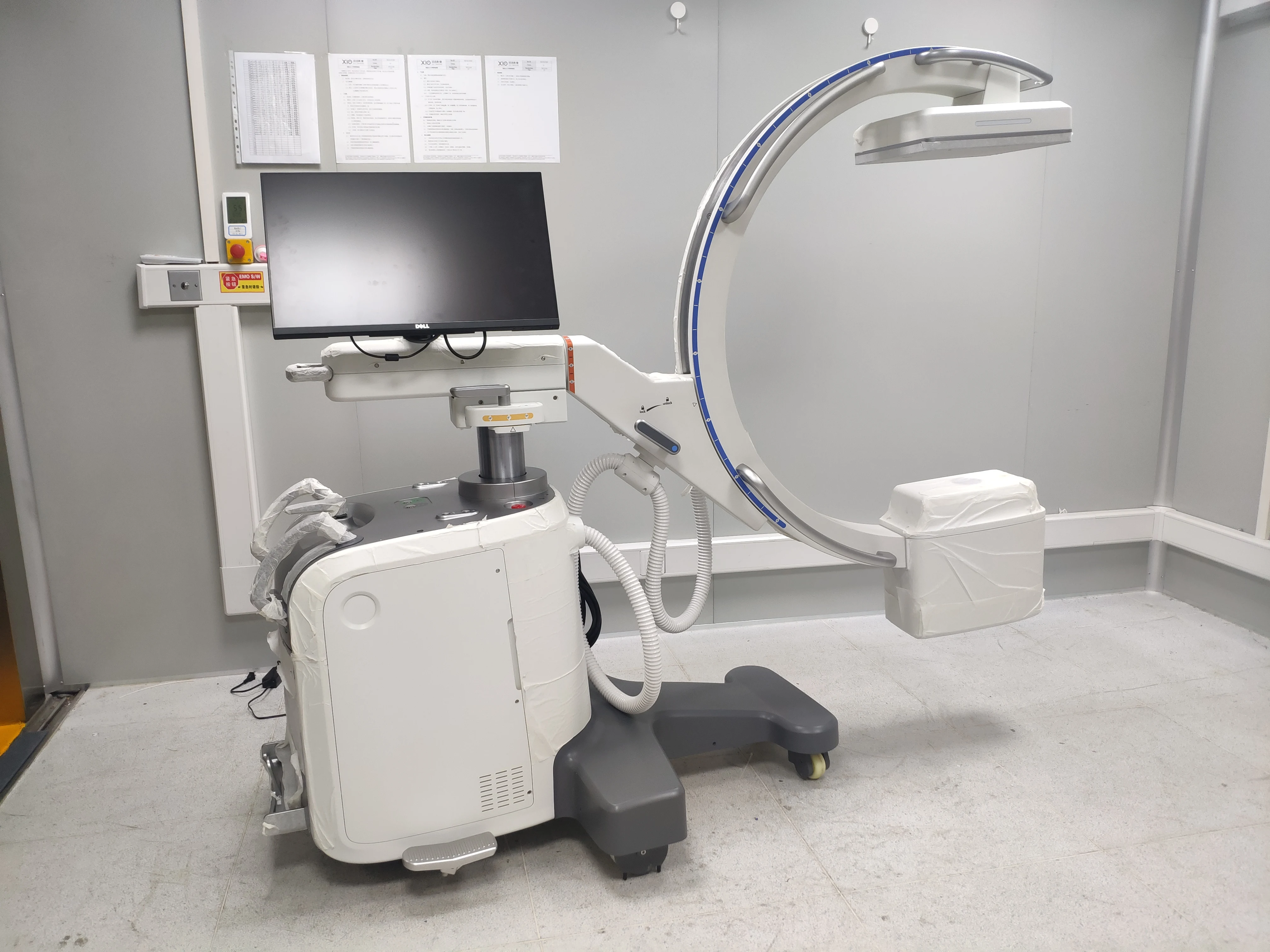 High quality veterinary digital flat panel detector x-ray veterinary MSLCX55