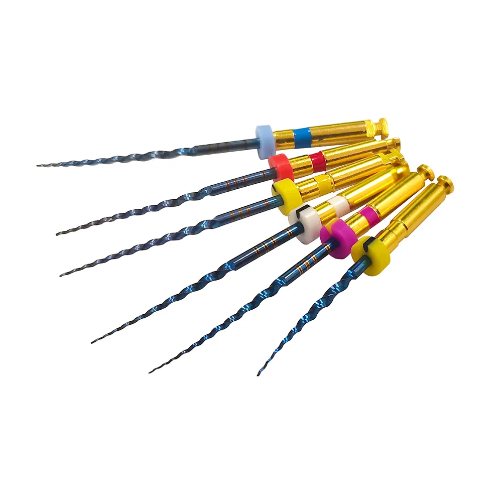 High quality Dental F1/F2/F3 rotary NITI files endodontic
