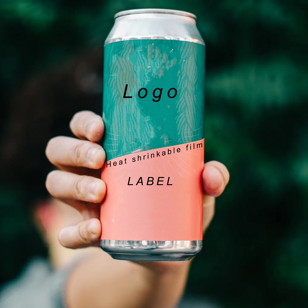 Стандартные заводские алюминиевые банки 500 мл без рисунка для напитков, индивидуальные гладкие банки 330 мл для соды, металлическая бутылка 250 мл