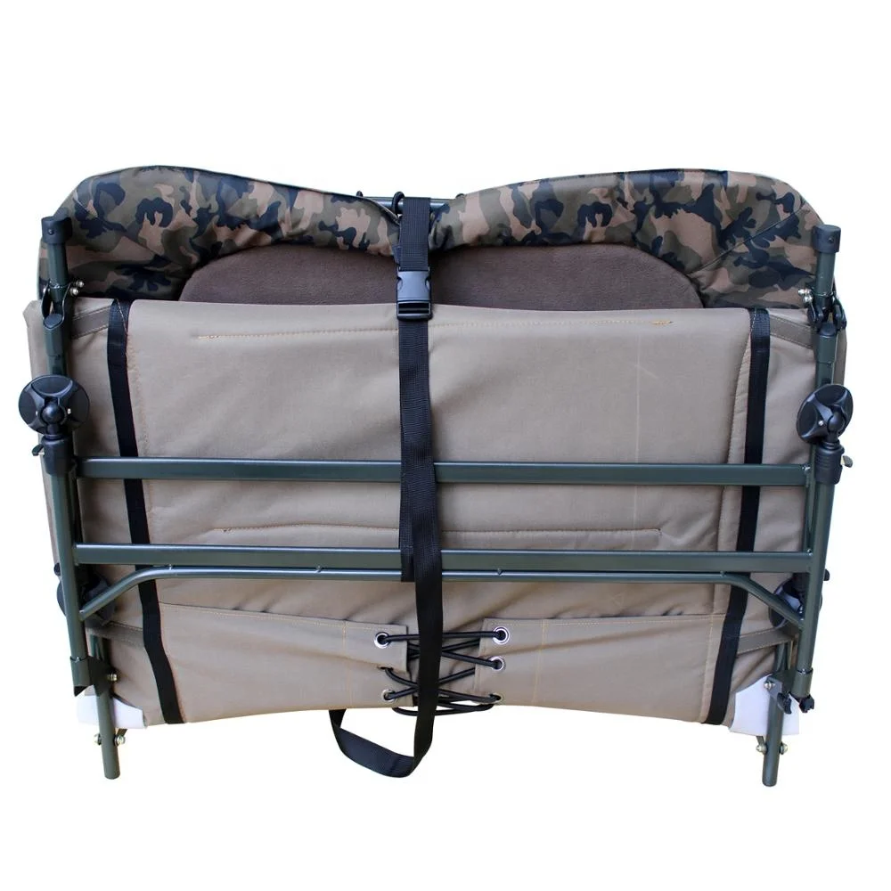 
Outdoor Adjustable fishing folding carp bed with adjustable legs RJB069 