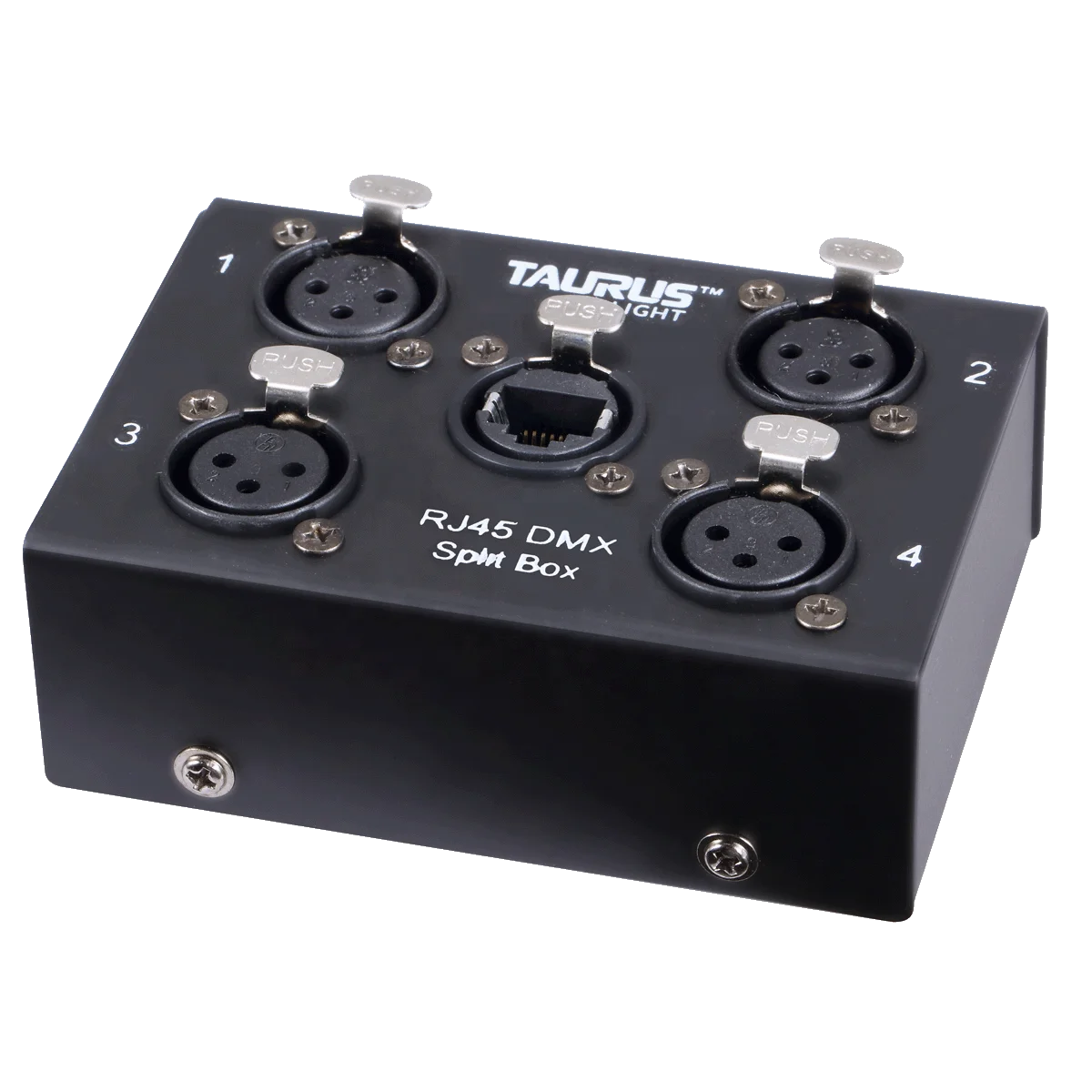 Stage Light Equipment RJ45 To DMX Split Box XLR 3 pin or 5 pin Female Male Socket