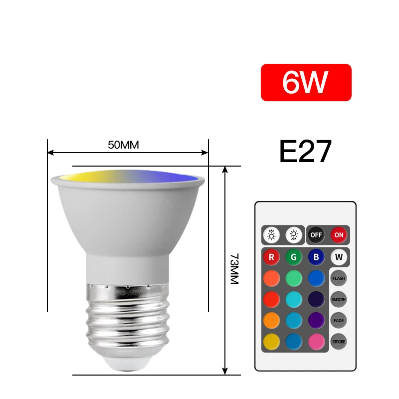 Customized logo wide pressure memory multicolor RGB lamps home decor
