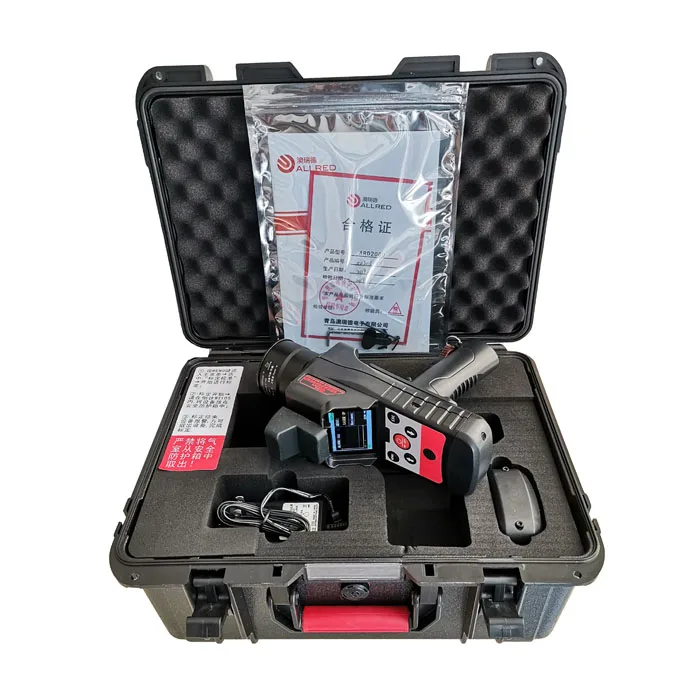 Handheld Infrared laser  methane gas detector