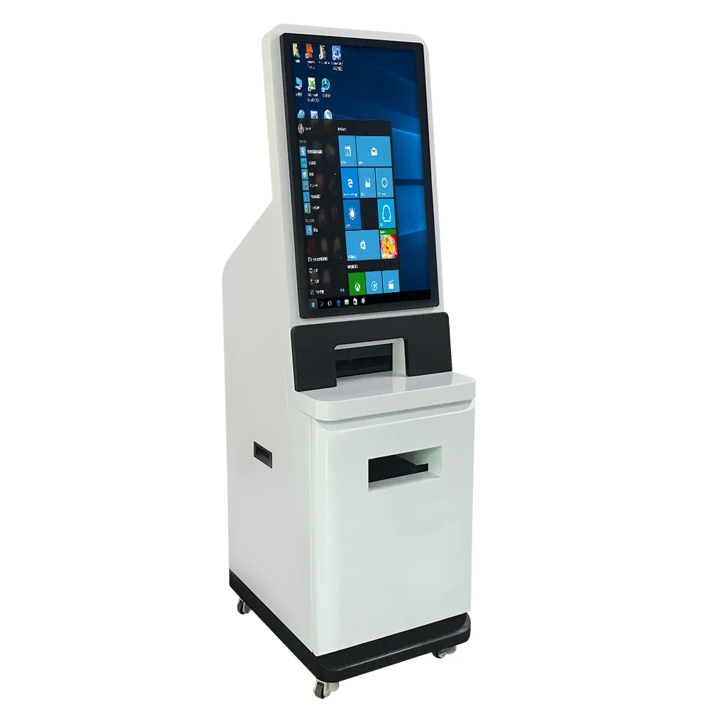 Document Scanner Paper Printer 32 Inch A4 Document Printing Information Checking Kiosk