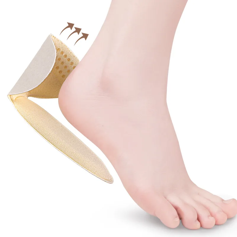 2 in 1 heel pad cushion woman high heel liner