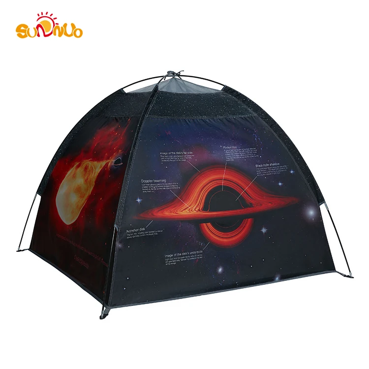 SUNNUO Kids Play Tent Imaginative Play Popup Tent Space World Tent for Kids Indoor / Outdoor