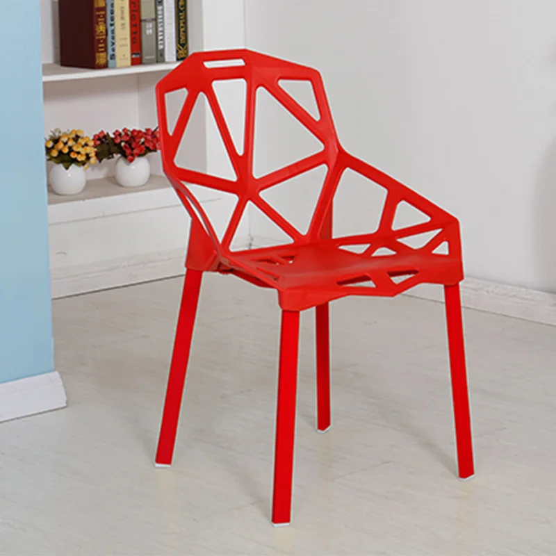 High-quality Creative Design Relax Your Body Outdoor Furniture Leisure Plastic Chair Distributors Restaurant Plastic Chairs