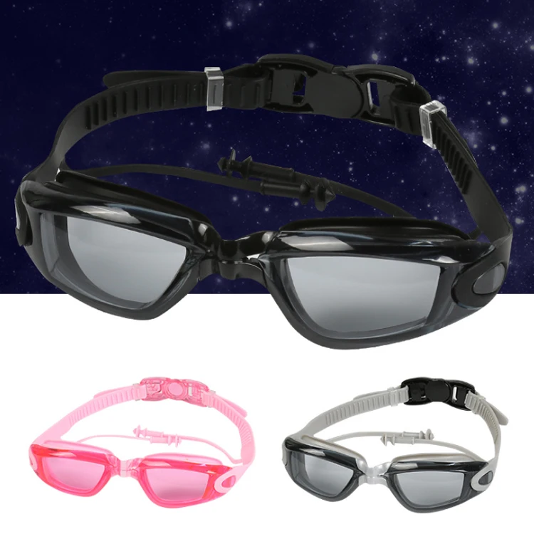 Silicone Swimming Goggles High Technology Swimming Glasses Fashionable Swimming Goggles for adults