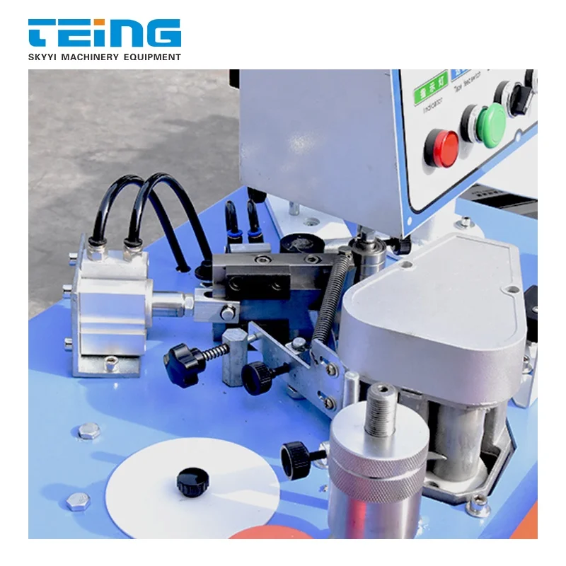 woodworking machine small manual edge banding machine edge bander edgebander machine for woodworking 70kgs