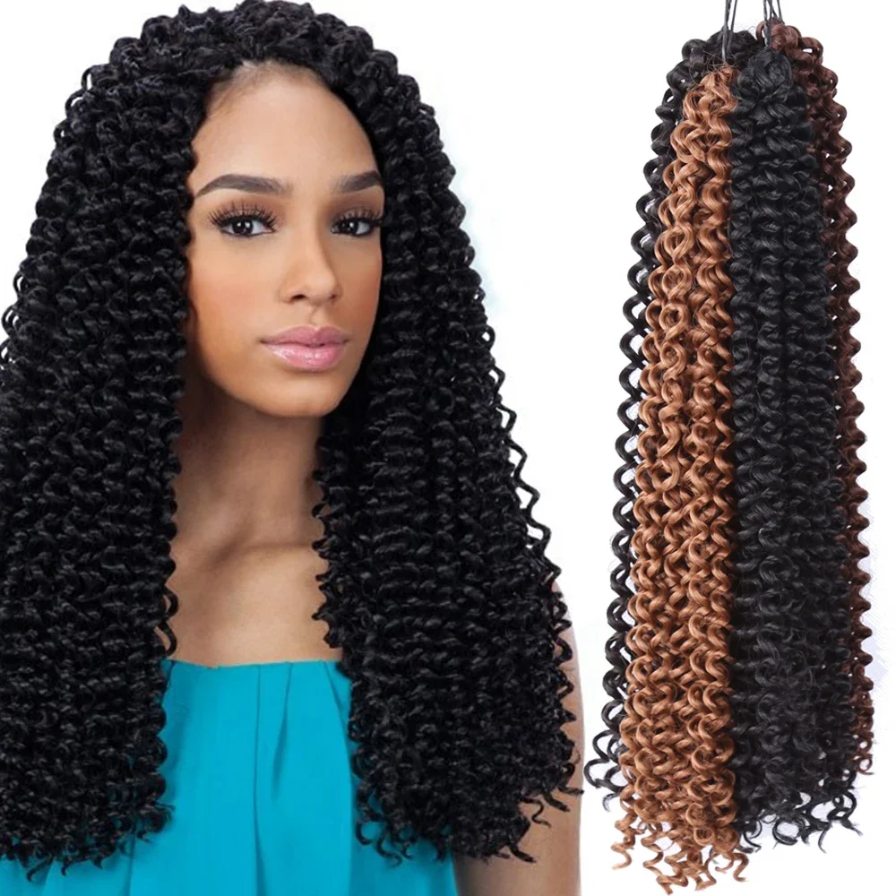 Noble Crochet Braid Hair Super Long Braiding Hair 18 to 30inches 100 to 300g Mini deep Curly Synthetic Braiding Hair extension