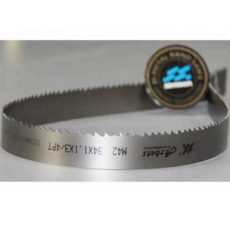 Cost effective best sells metal cutting bimetal bandsaw blade steel cut cutting saw