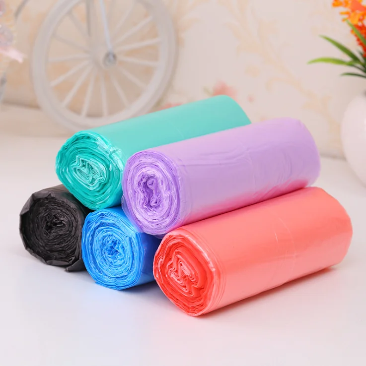 
Biodegradable Disposable OXO Plastic Packing Waste Garbage Bags Roll 