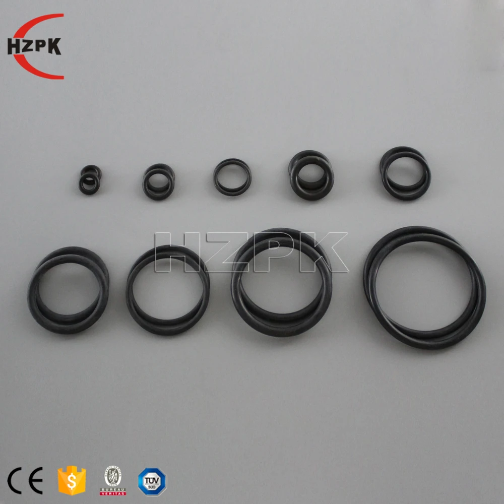 Pressure Cooker Sealing Ring Pot Silicone Sealing Ring Bag Red White Blue Customized Logo Packing Food Pcs Color