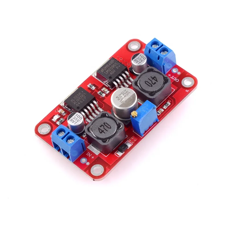 #102 Hot sale DC-DC solar power module buck booster DC voltage regulator module 3A step up down