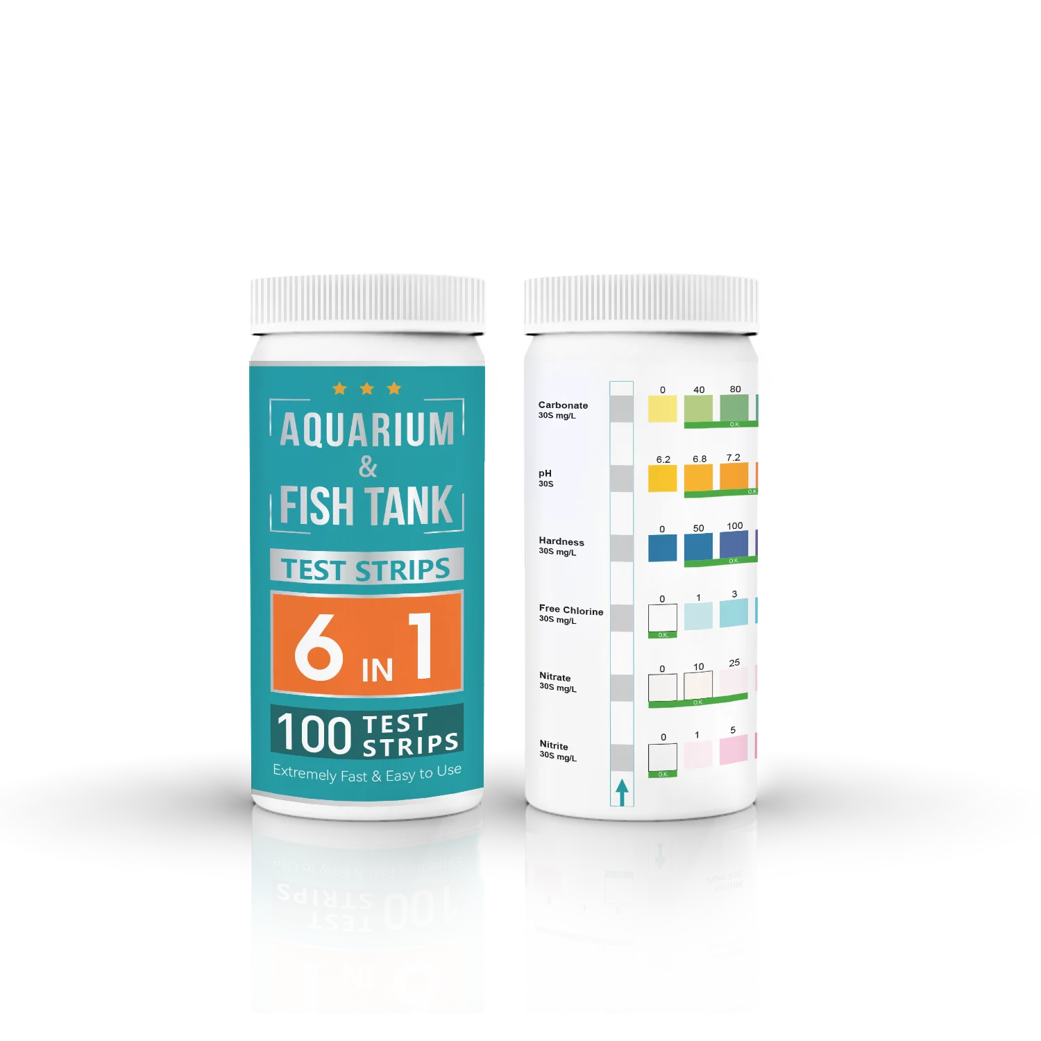 Aquarium Fish Tank NO3 Nitrate Water Test Kit for Freshwater / Saltwater Aquarium & Ponds water quality test