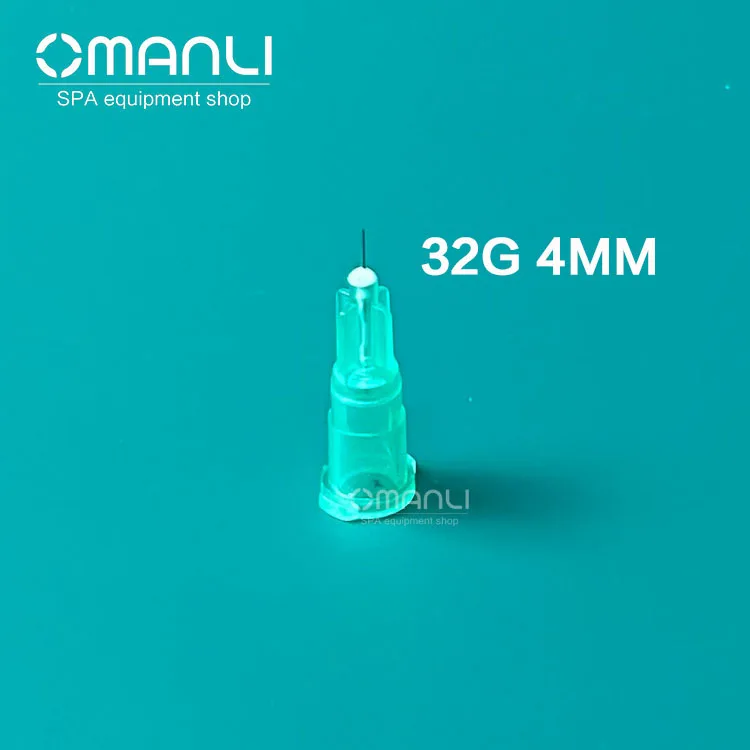 Disposable Needle 34G 1.5Mm 4Mm 2.5Mm Meso 34G 1.5MM Mesotherapy Needle