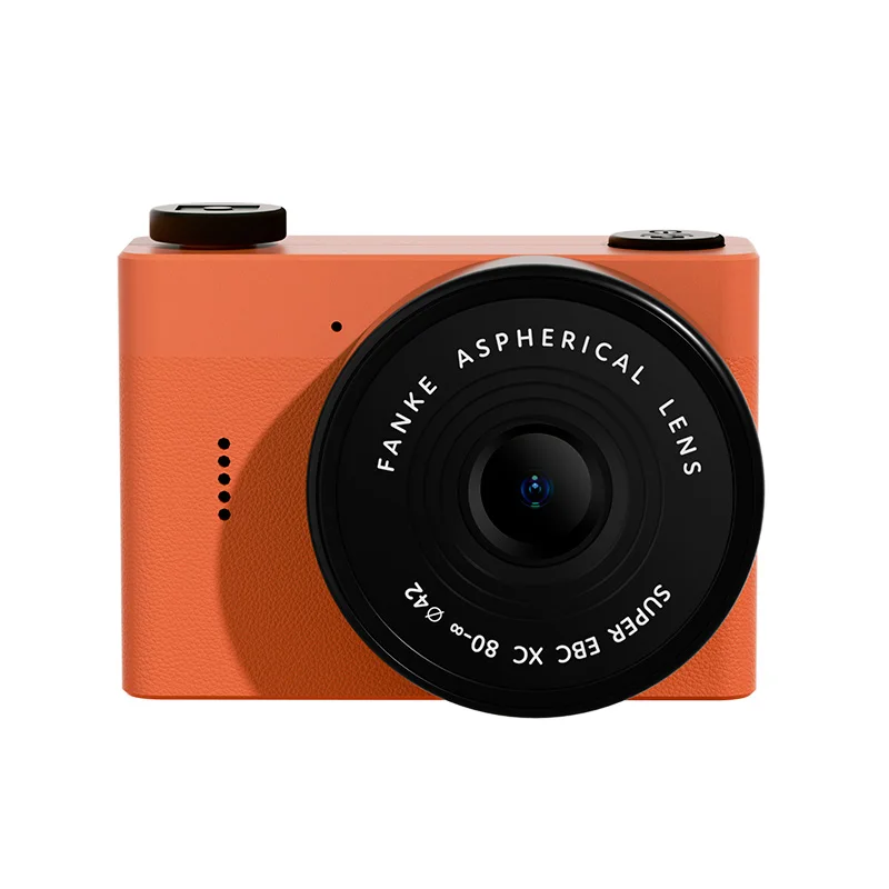 Children Student Travel Vintique Mini Portable Kids Digital IPS Camera for Video Photography