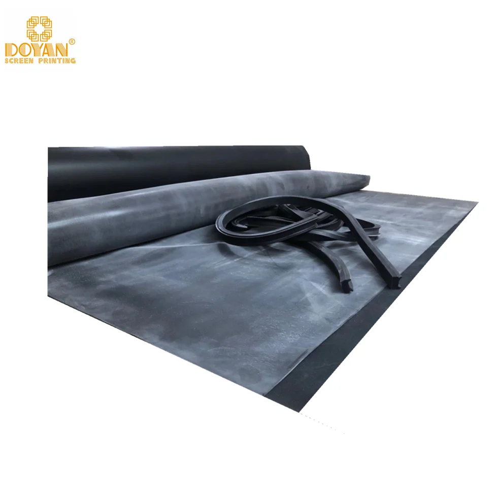 Replacement Neoprene Rubber Blanket for Vacuum Exposure Units Screen Printing Materials