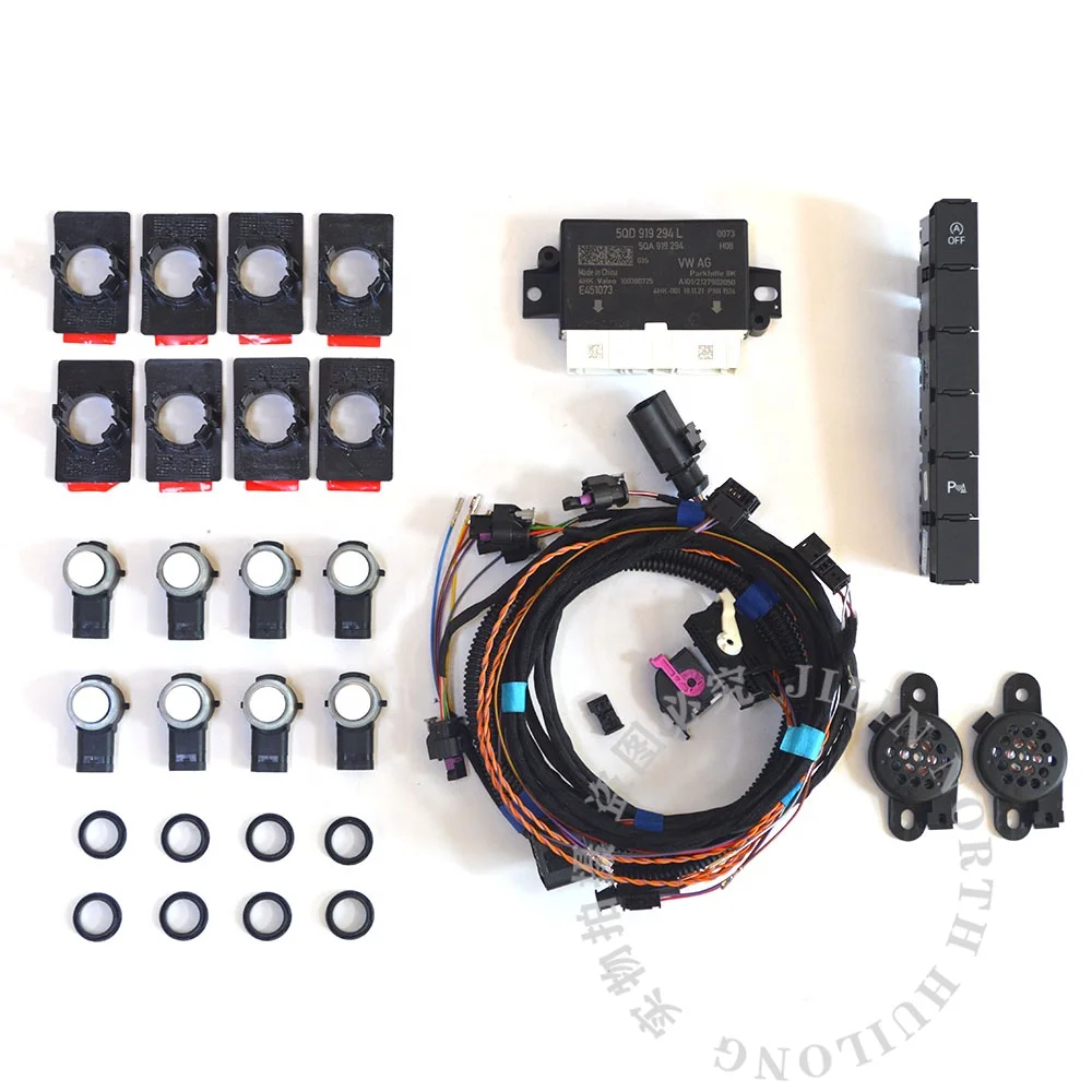 Original MQB Platform Front and Rear 8K Radar Kit for VW Polo 5QD 919 294 L