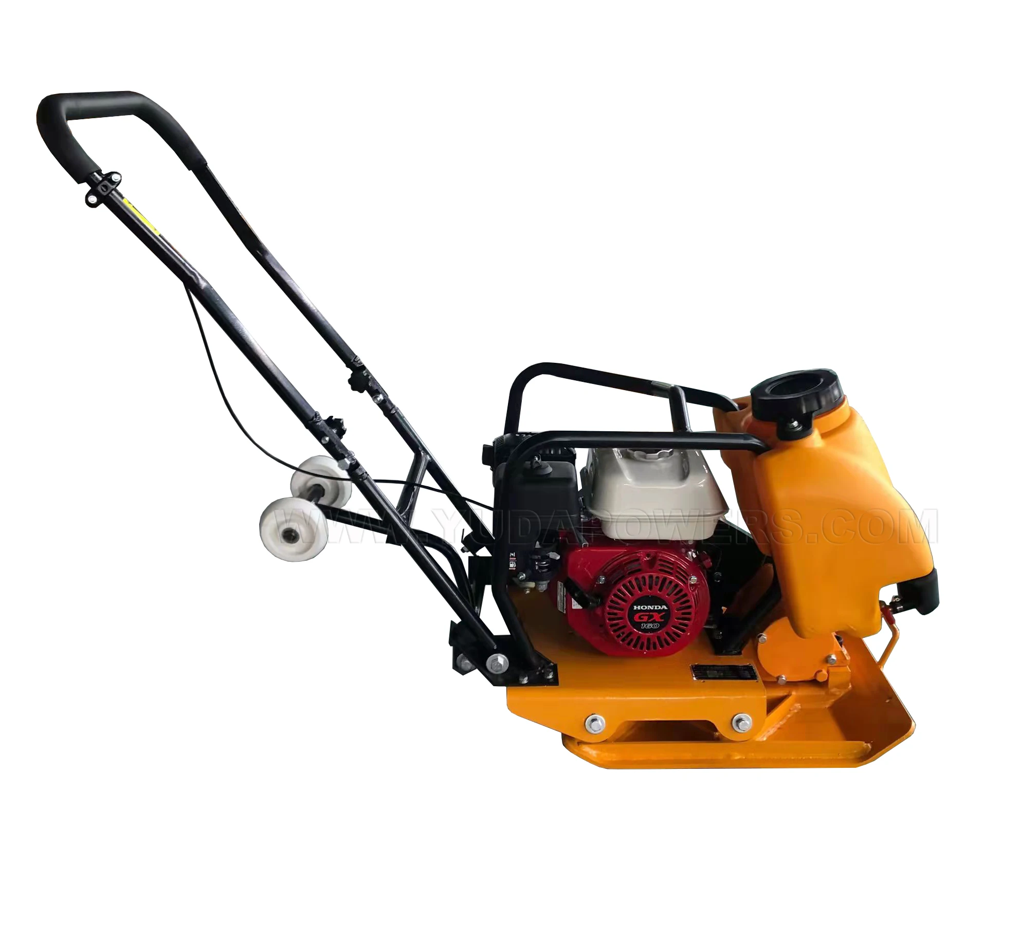 Gasoline Reversable Plate Compactor Clutch Manual Vibrating Earth Compactor For Sale Best Price/Gasoline Rammer