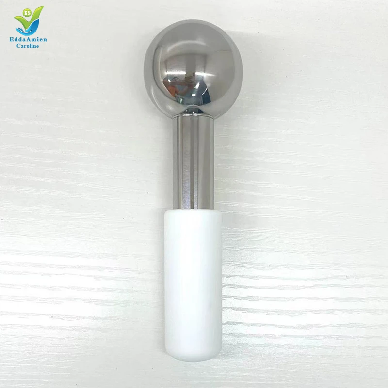 Wholesale competitive price vibration ice stainless steel massage roller ball soft silicone skincare facial massage balls