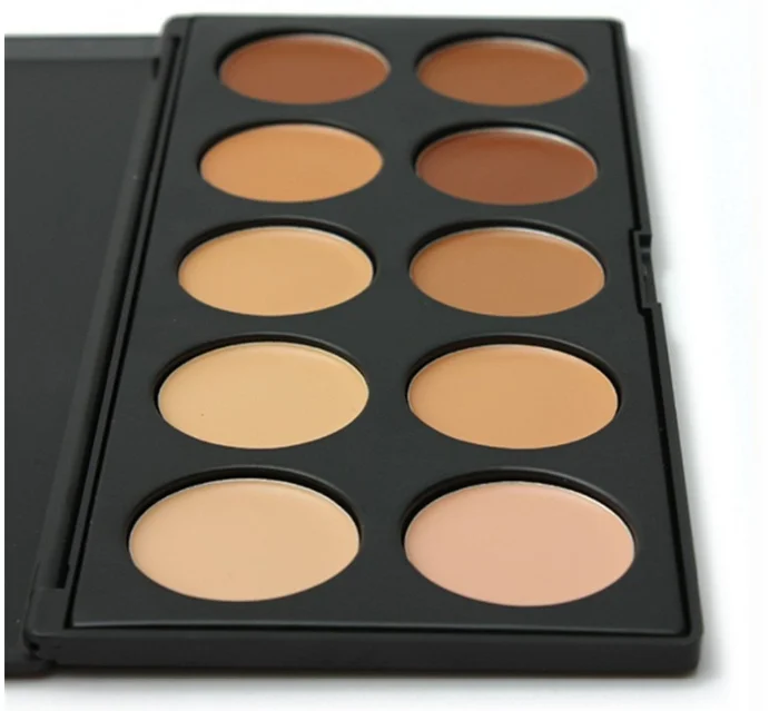 Оптовая продажа частная торговая марка 10 цветов консилер палитра макияж для лица без косметики