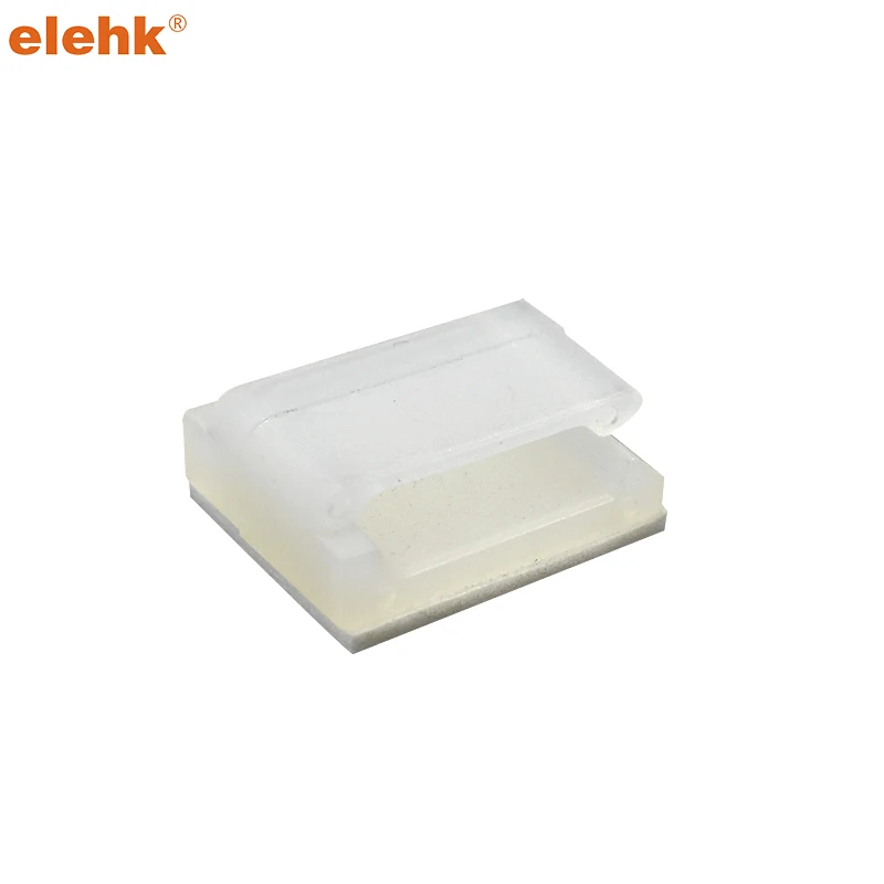 Cable Clips Flat Self-adhesive Cable 3m Adhesive Flat Cable clip