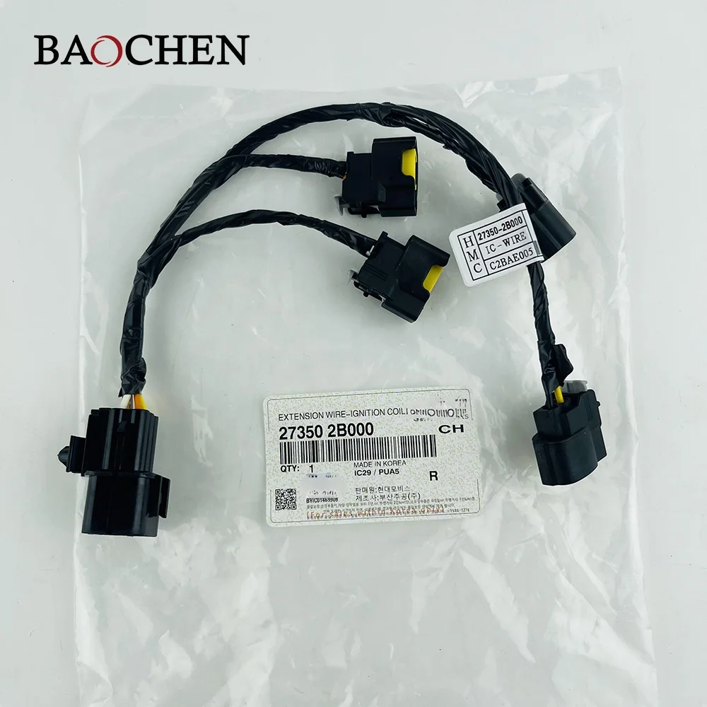 273502B000 High Performance Auto Engine Parts Ignition Coil Harness For Hyundai Kia 27350-2B000 27350 2B000