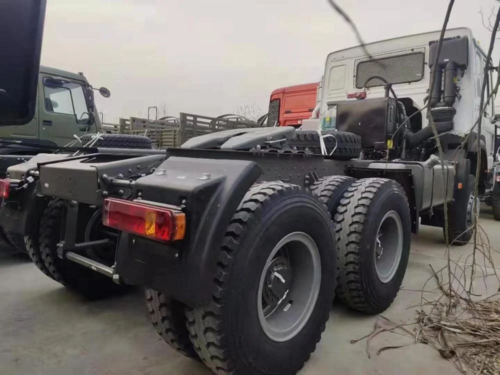 Sinotruk HOWO 371hp Prime Mover 6x6 Tractor truck