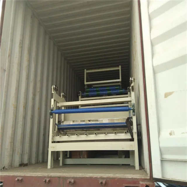 MgO fire-resistant wall board making machine