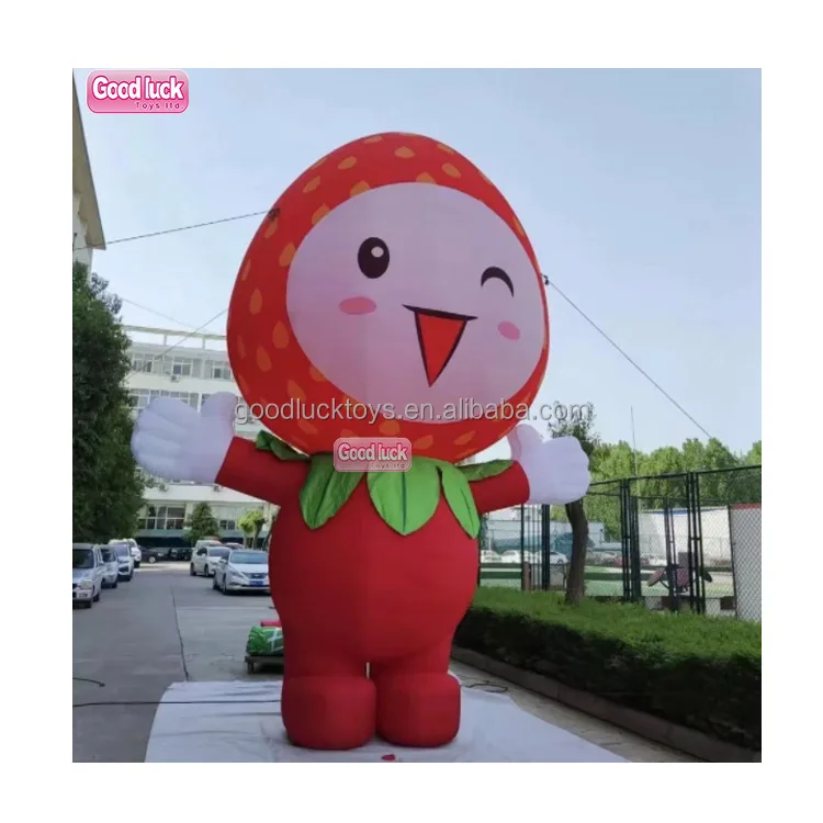Custom high quality popular  inflatable robot mascot costume walking  moving cartoon girl princess costume