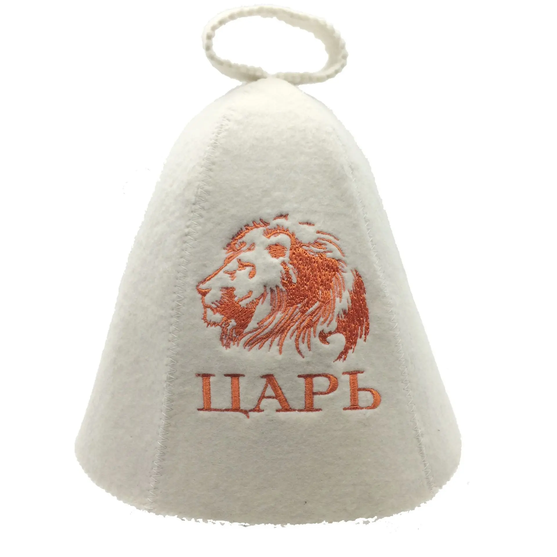 Shower Caps acrylic wool hat  felt sauna hats for sauna