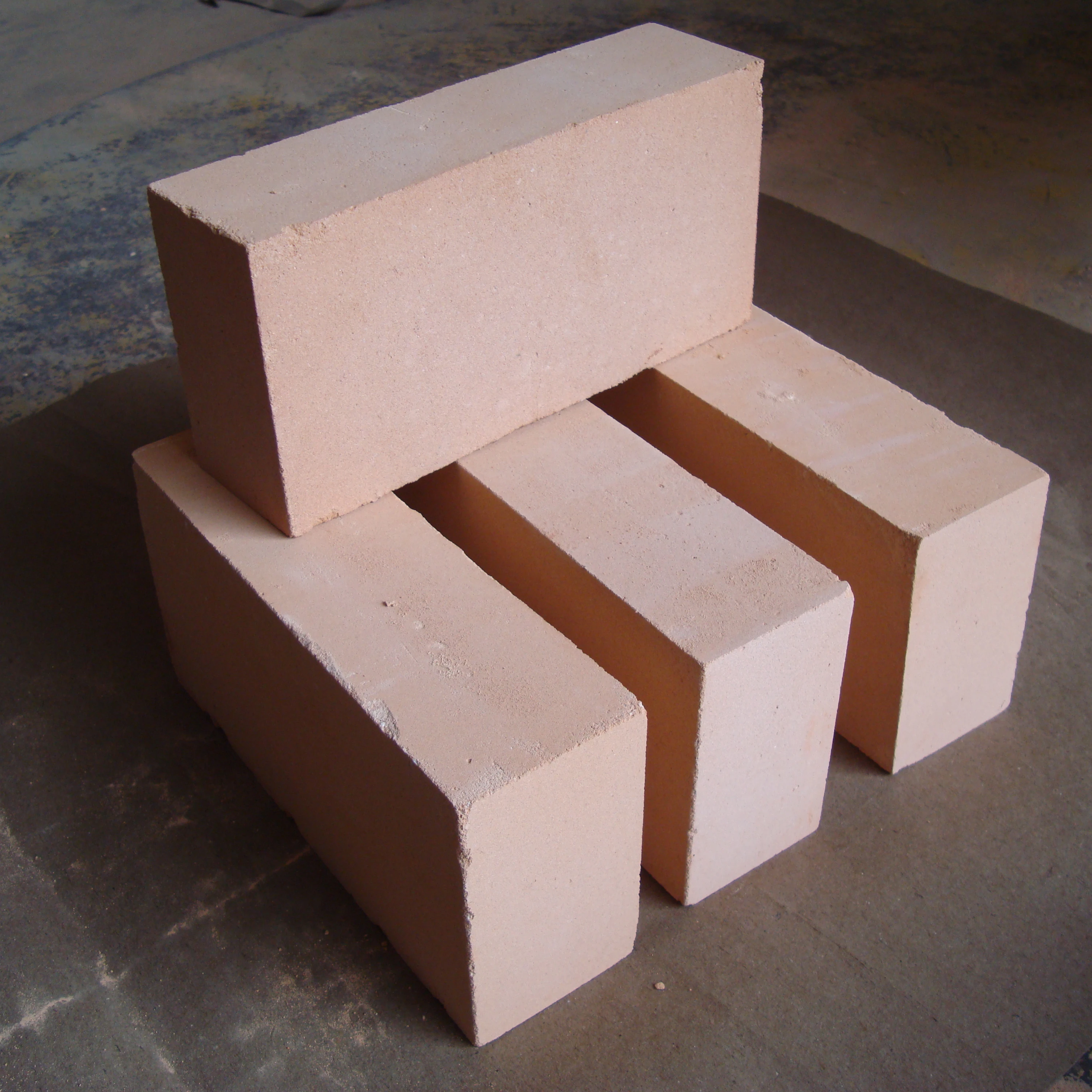 High Temperature Use Fire Clay Insulation Brick For Furnace