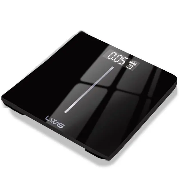 Factory price wholesale body weight gram household digital electronic bathroom scale digital