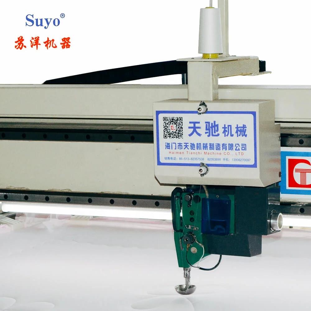 
New style industrial computerized single needle quilting mattress machine 