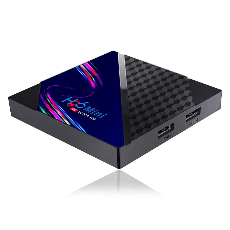 Новая модель H96mini V8 Android 10 Tv Box 3D 4K Rockchip RK3228A 2 4G Wifi H.265 HEVC Smart