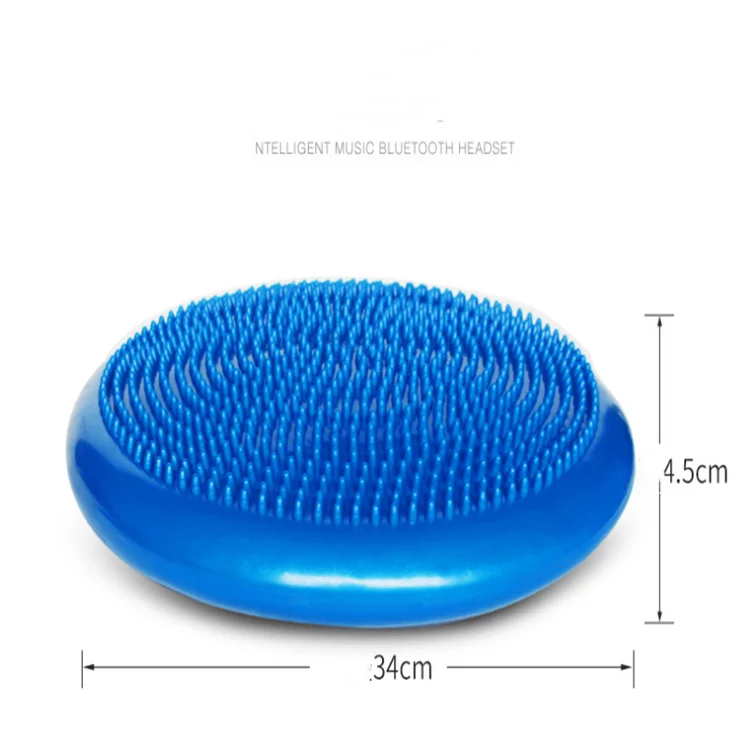 Wholesale Yoga Massage Ball Durable Sports Gym Fitness Yoga Wobble Stability Balance Disc Massage Cushion