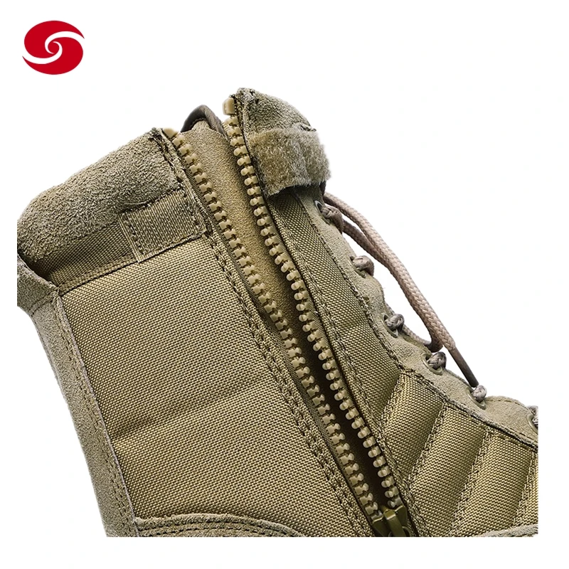 Открытый Тактический Досуг боевой пустынный коровий замшевый кожаный ботинок