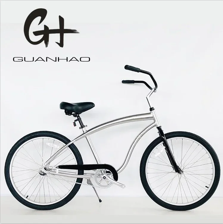 men bicycle wheels 26 white wall cruser custom beach cruiser bike
