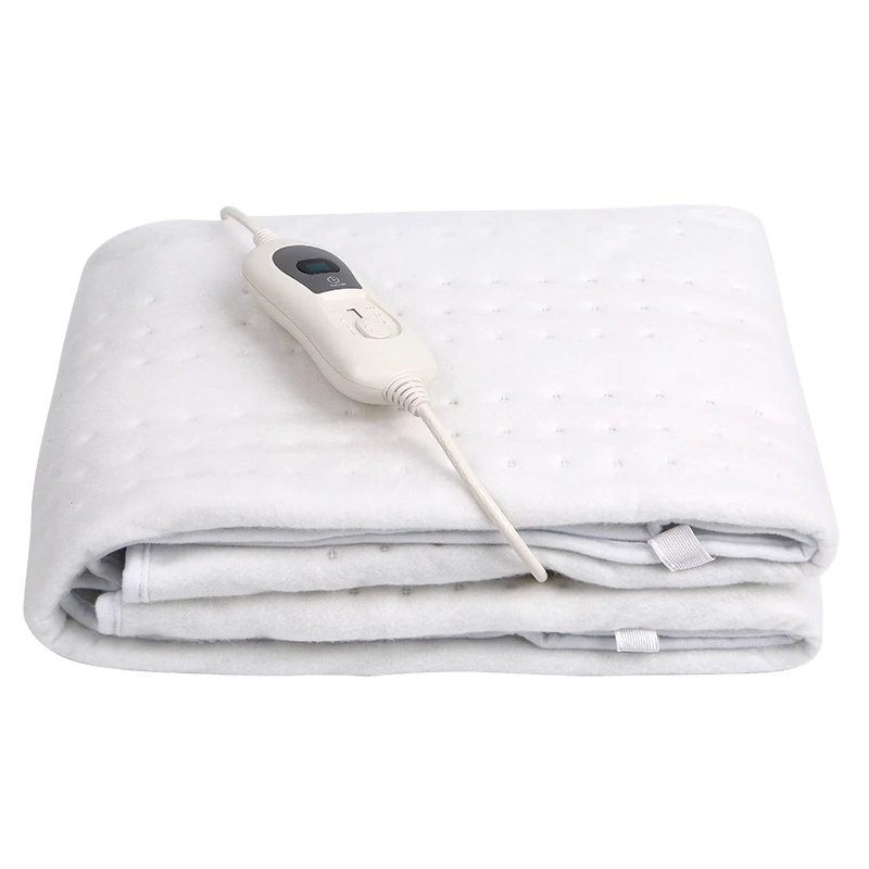 Electric Heated Blanket with Detachable Controller Cosy Heated mattress pad