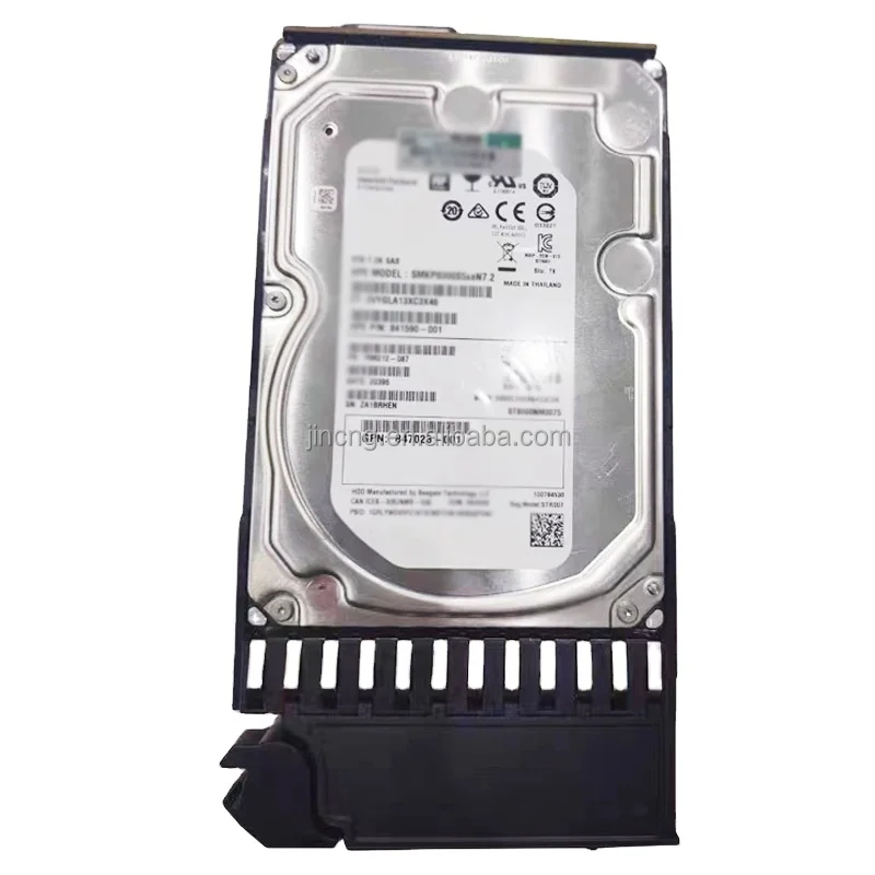 Wholesale R0Q59A MSA 8TB SAS 12G Midline 7.2K LFF (3.5 in) M2 1yr Wty HDD For Server